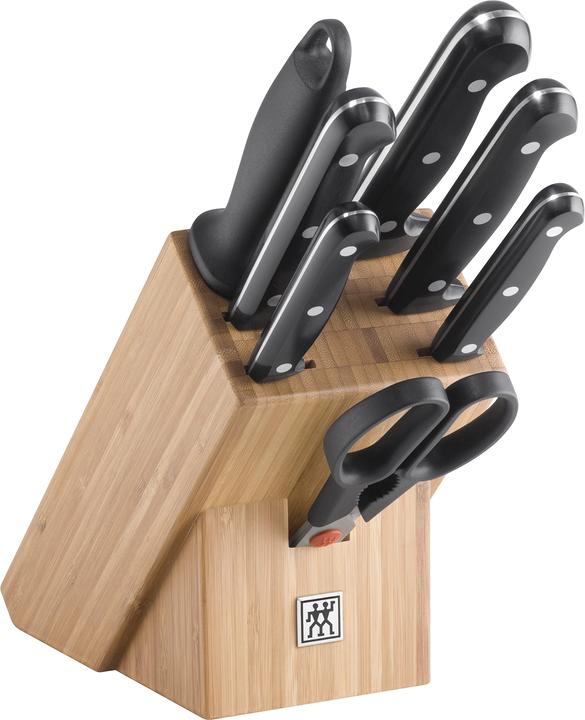 Produktbild Zwilling TWIN Chef 2 Messerblock Bambus 8-teilig
