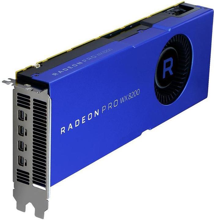Produktbild AMD Radeon Pro WX 8200 (8 GB)