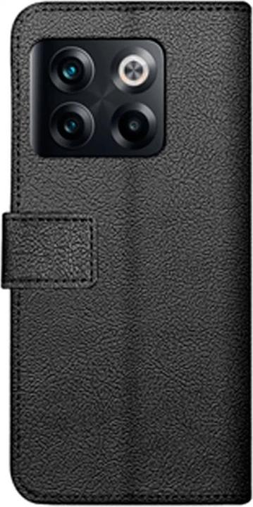 Image du produit Just in Case Housse de livre en cuir noir OnePlus 10T (OnePlus 10T)