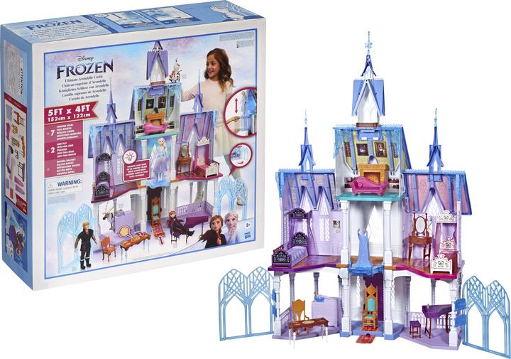 Image du produit Hasbro Gelé 2 Château d'Arendelle