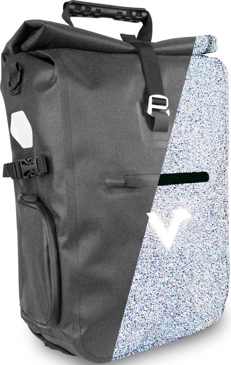 Immagine prodotto Valkental ValkPro 3in1 Fahrradtasche - hochfunktionales Multitalent (26 l, Borsa portapacchi)