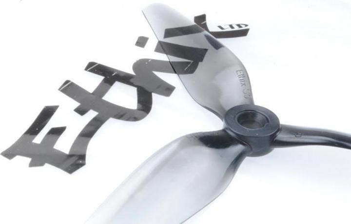 Immagine prodotto Ethix S5 Puntelli Grigio Trasparente (Protezione dell'elica)