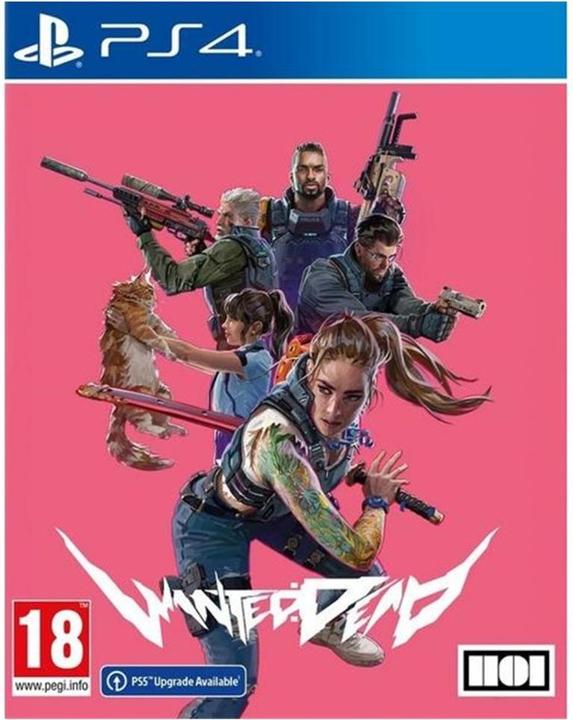 Actual product image Wanted: Dead (Free Upgrade to PS5) (PS4, DE)