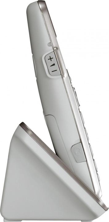 Actual product image Panasonic KX-TGE250GN Single champagne
