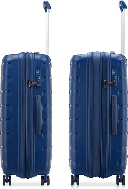 Produktbild Roncato Skyline 2.0 4 Rollen Trolley 46.5 cm mit Dehnfalte (78 l, M (50 - 90l))