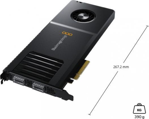 Actual product image Blackmagic DeckLink IP 100G