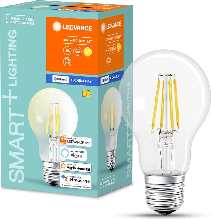 Actual product image Ledvance Smart+ (E27, 6 W, 650 lm, 1 x, E)