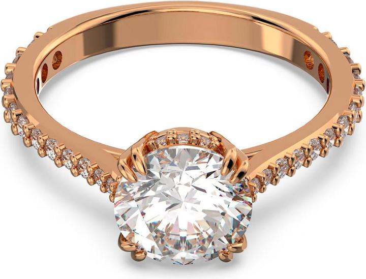 Swarovski Constella Cocktail Pavé Ring Rosé
