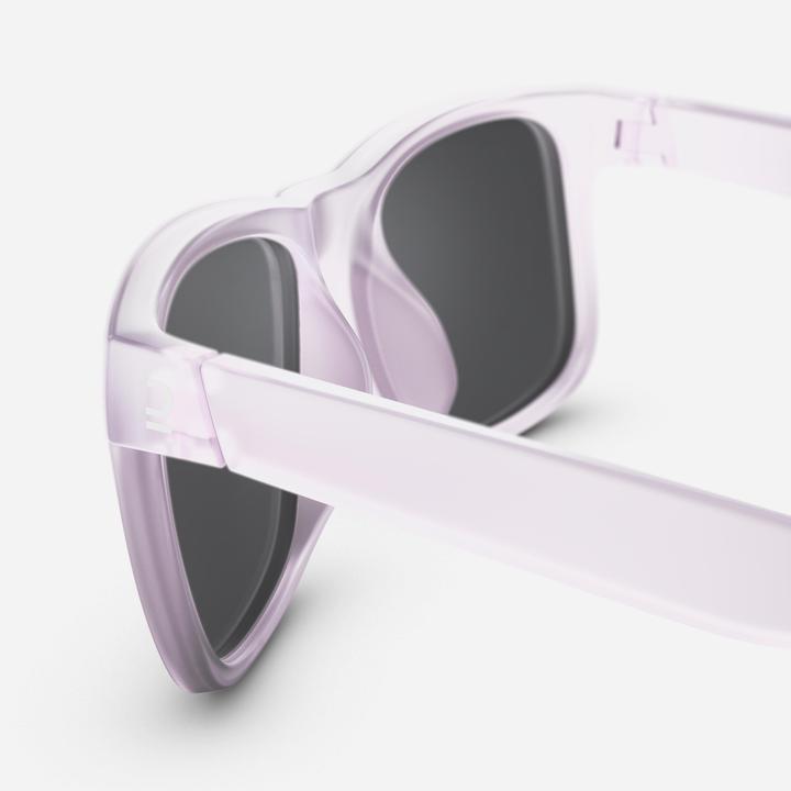 Produktbild Quechua Sonnenbrille Kinder ab 10 Jahren Kategorie 3 Bergwandern - MH T140 pink