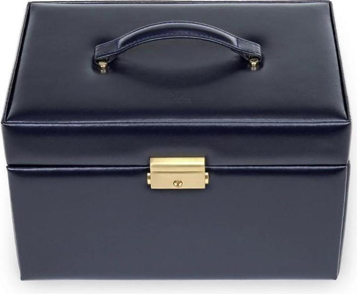 Produktbild Sacher 77.301.014023 - Schmuckkasten Lena acuro navy (Leder)