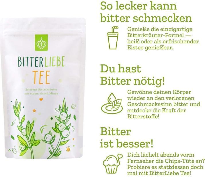 Image du produit Bitterliebe Délicieux (100 g)