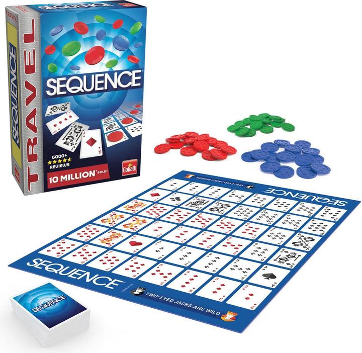 Produktbild Goliath Toys Sequenzreise (Englisch)