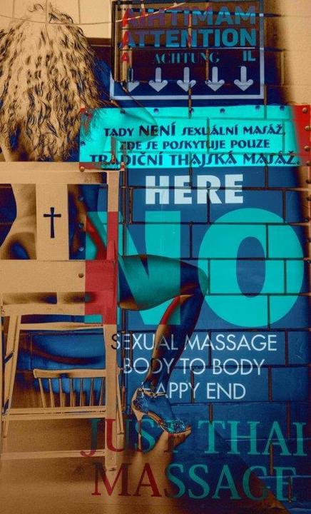 Produktbild Die Faktorei Glasbild Massage Happy End
