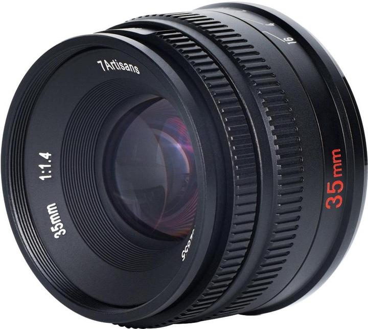 Immagine prodotto 7artisans 35 mm F/1.4 Fujifilm X-Mount (Fujifilm X, APS-C / DX)