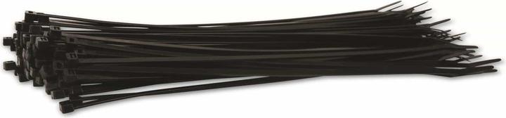 Produktbild KSS Kabelbinder-Sortiment Polyamid 6.6, schwarz, 380x6,4, UV-beständig, 100 Stück (Kunststoffkabelbinder, 380 mm, 100 Stk.)