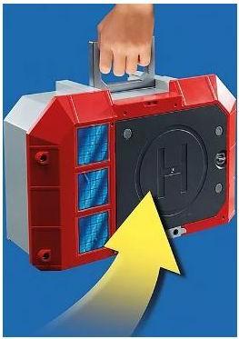 Immagine prodotto Playmobil 71193 Stazione dei pompieri (71193, Playmobil Città d'azione)