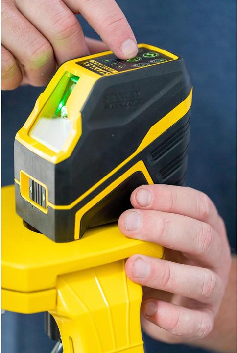 Actual product image Stanley FatMax FCLG cross line laser