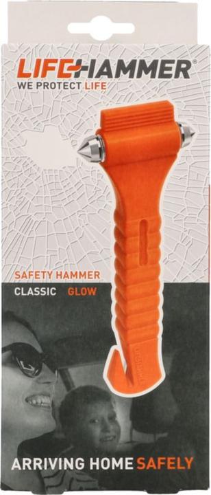 Actual product image LifeHammer Emergency Hammer