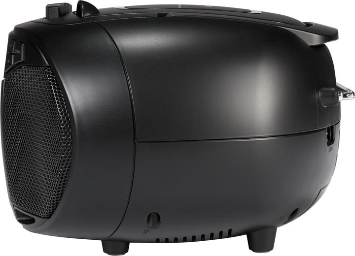 Image du produit Medion E66476 - Radio - Lecteur CD/MP3/cassettes - écran LCD - stéréo PLL-FM - USB - 2 x 20 W - Noir (VHF, AM, FM, PLL)