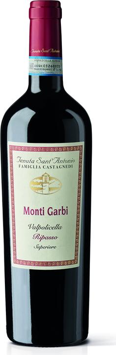 Actual product image Tenuta Sant'Antonio Valpolicella superiore DOC Ripasso Monti Garbi (1 x 37.5 cl, 2019)