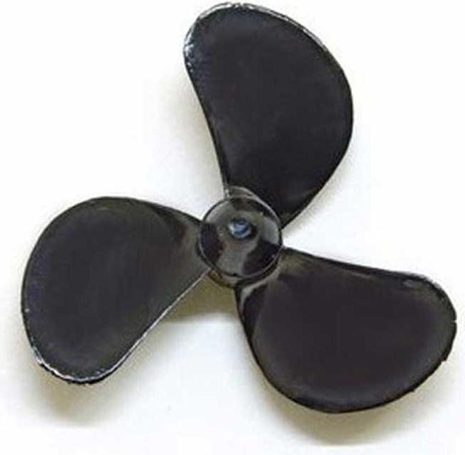 Super vite navale 30 mm sinistra a 3 pale m4 ø30x16