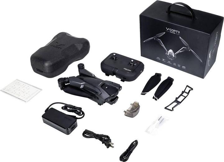 Produktbild Zero Zero Robotics Falcon V-Shaped Bi-Coptr (50 min, 760 g, 12 Mpx)