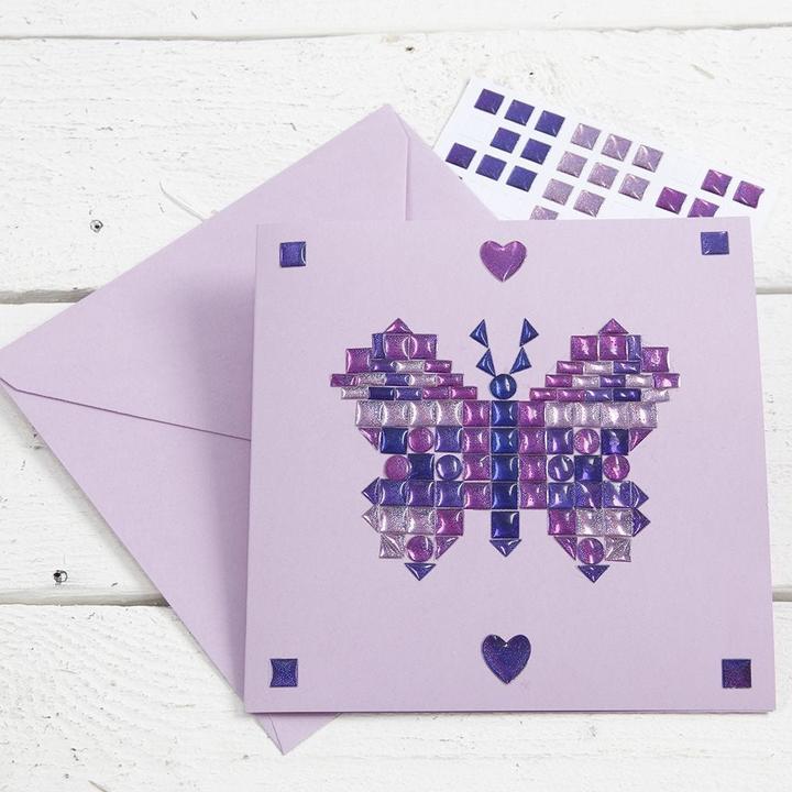 Productafbeelding Creativ Company Blanco kaart en enveloppe 10,5 x 15 cm, 50 stuks, Veelkleurig (50 Pcs.)
