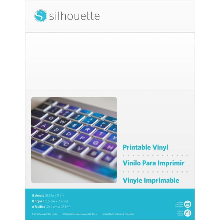 Image du produit Silhouette Vinyle imprimable