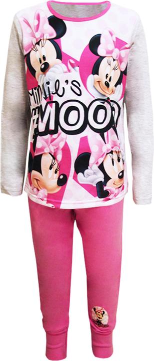 Disney Mickey & Friends Girls Mood Top And Bottoms Pyjama Set (140)