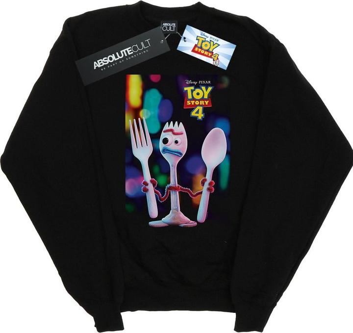 Immagine prodotto Disney Toy Story 4 Forky Poster Felpa Uomo (3XL)