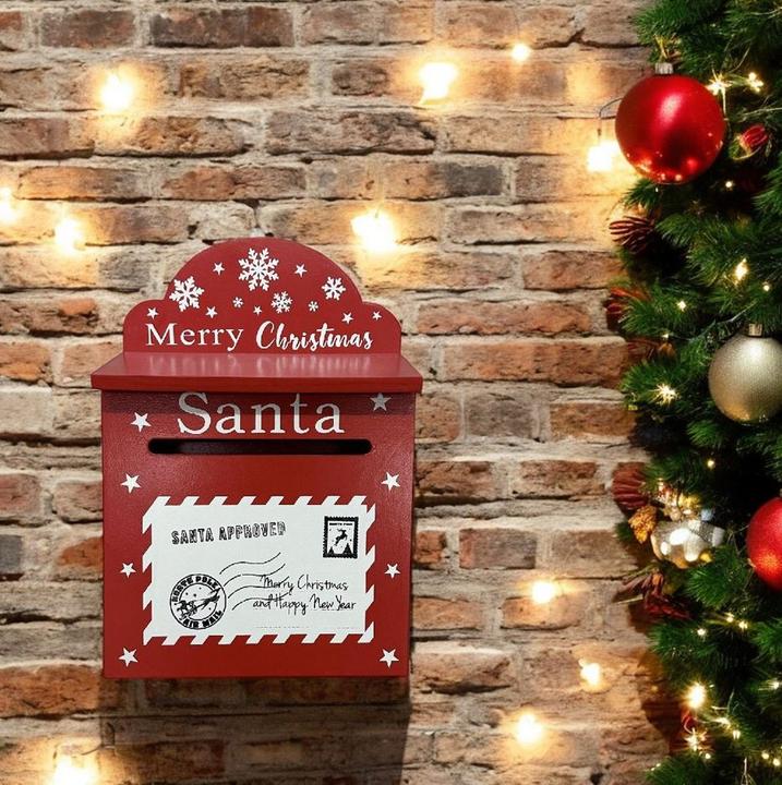 Produktbild GuGus Deko Briefkasten Santa