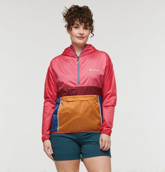 Actual product image Cotopaxi Teca Half-Zip Windbreaker (XS)