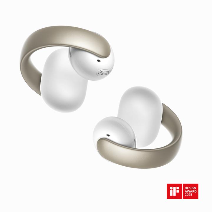 Produktbild Anker Soundcore AeroClip white (12 h, Kabellos)