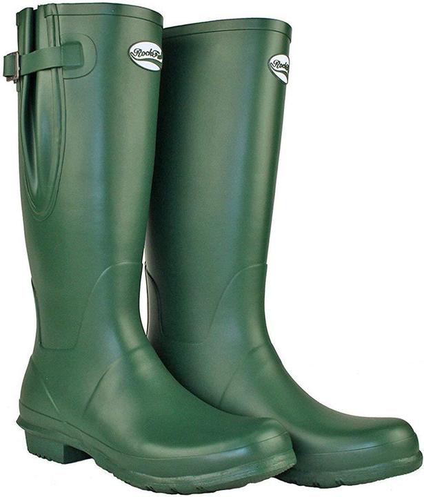 Image du produit Rockfish Bottes en caoutchouc avec doublure en néoprène ajustables mates (35)