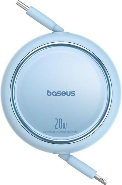 Immagine prodotto Baseus Cavo retrattile Free2Pull USB-C / Lightning 20W 1m - blu (1 m)
