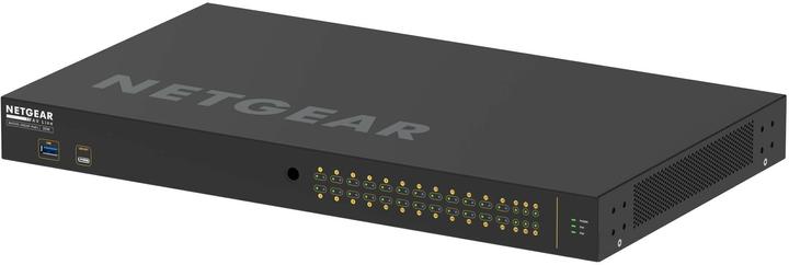Image du produit Netgear Commutateur PoE+ AV Line M4250-26G4F-PoE+ 28 Port (26 Ports)