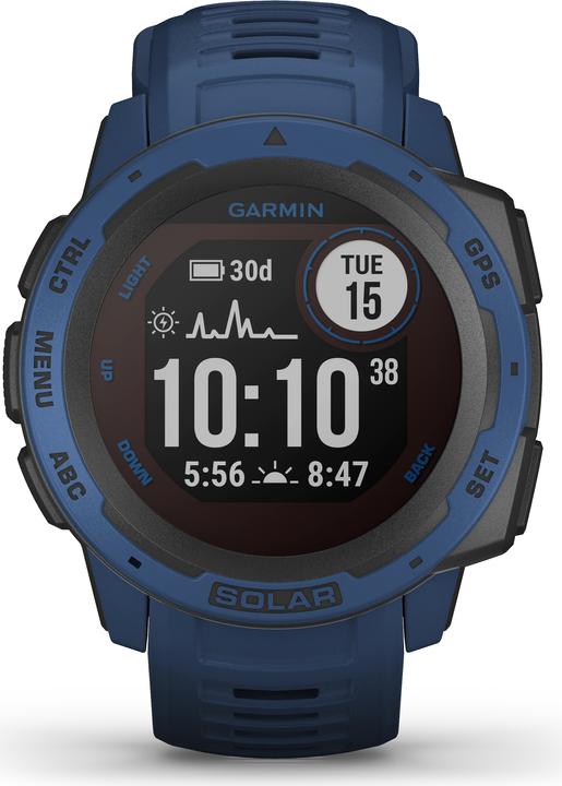 Actual product image Garmin Instinct Solar (45 mm)