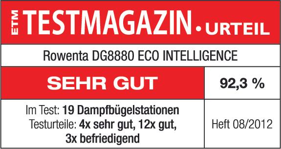 Actual product image Rowenta DG 8880 Eco Intelligence (2200 W, 220 g/min)