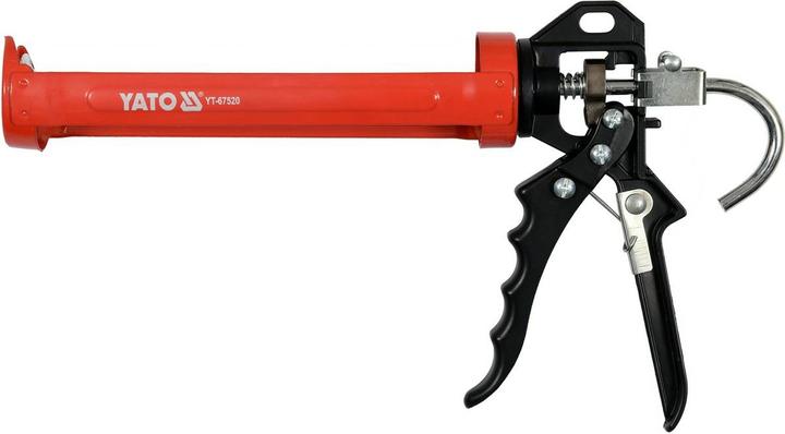 Produktbild Yato Kartuschenpresse Silikonpresse Kartuschenpistole Presse Silikonspritze Silikonpistole Auspresspistol