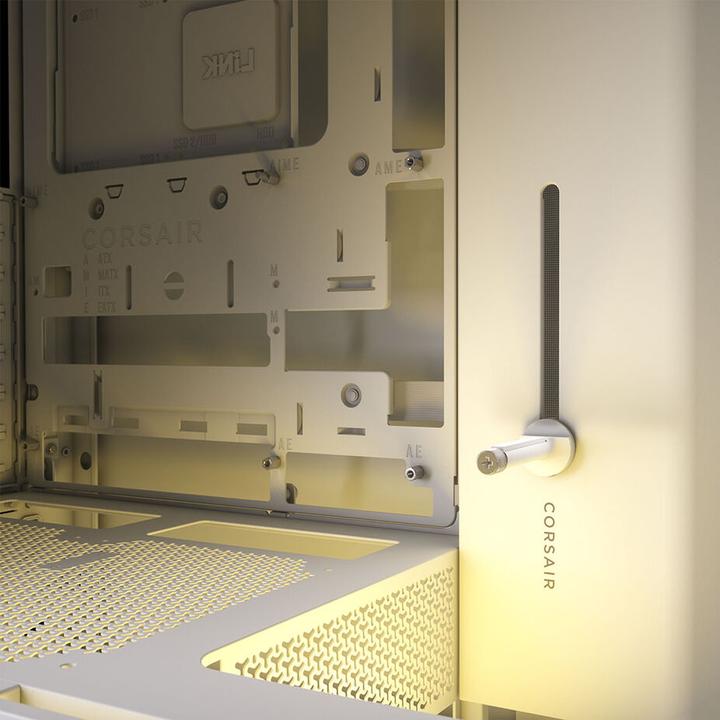 Actual product image Corsair 4000D FRAME RS ARGB WHT MID CASE (Mini-ITX, ATX, E-ATX, mATX)