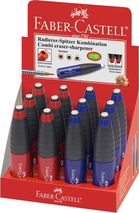 Image du produit Faber-Castell Combi gomme-aiguiser