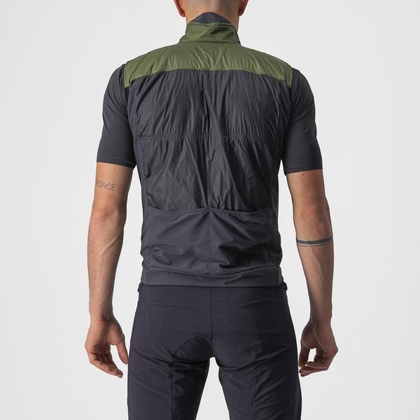 Light Military Green, Dark Gray-Brilliant Orange