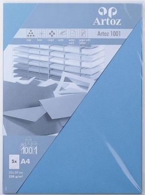 Immagine prodotto Artoz 1001 Carte marienbla (A4, 220 g/m², 5 x)