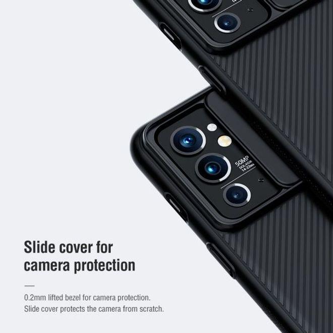 Image du produit Nillkin CamShield Series Hardcase Cover (OnePlus 9RT 5G)