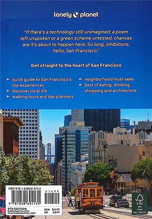Produktbild Pocket San Francisco (Englisch, Ashley Harrell, Alison Bing, 2024)