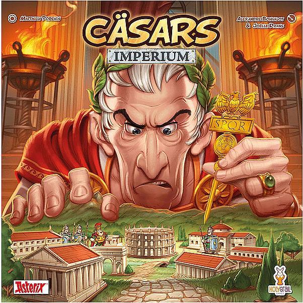 Produktbild Asmodée HGGD0001 - Cäsars Imperium - Brettspiel, für 2-5 Spieler ab 10 Jahren (DE-Ausgabe) (Deutsch)