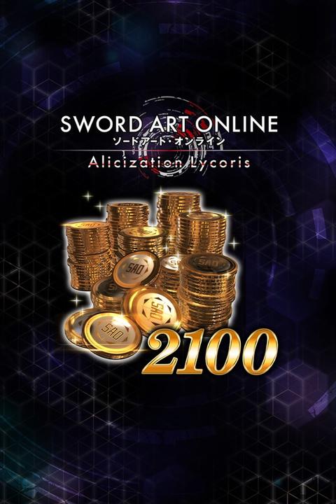 Immagine prodotto Microsoft Sword Art Online Alicization Lycoris 2100 monete SAO (2100 CHF)