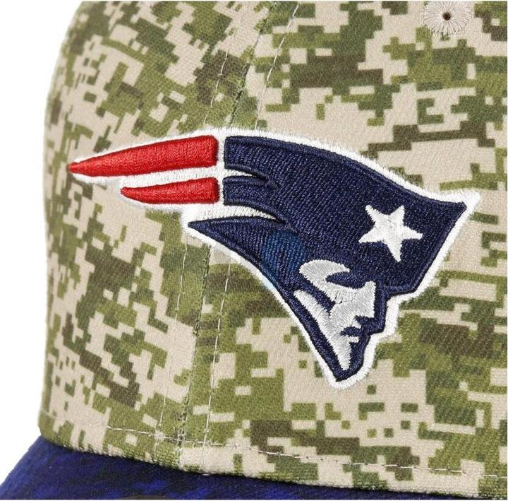 Produktbild New Era NFL - New England Patriots - Digi Camo 39Thirty Cap Grün SM (54, 55, 56, 57)