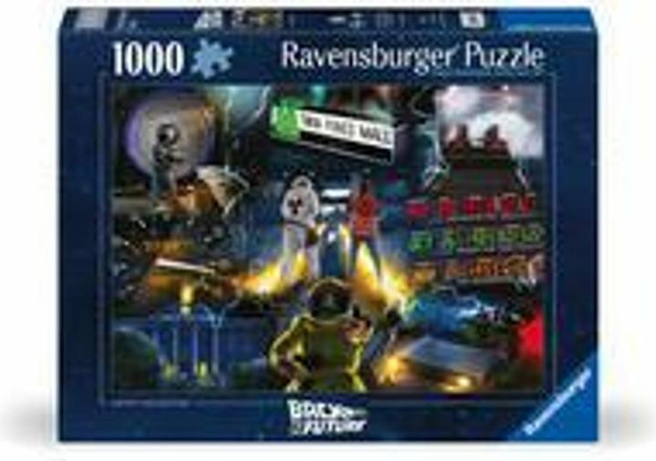 Productafbeelding Ravensburger Puzzel 12000278 - Back to the Future - 1000 stukjes Universele VAULT Puzzel voor (1000 onderdelen)