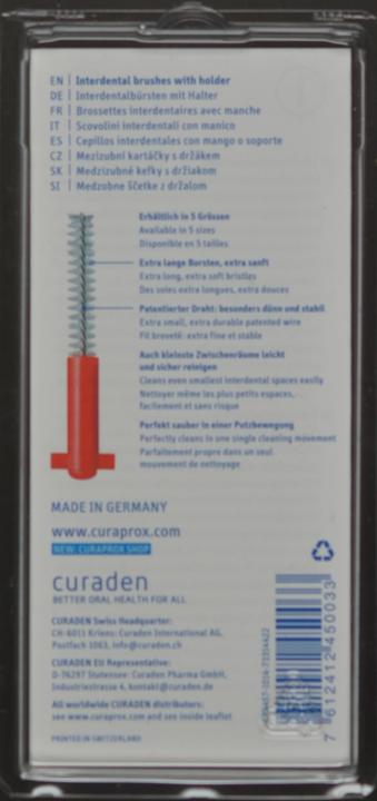Actual product image Curaprox 457 Pocket Set (1 x)